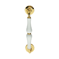 Dalia Door Pull Handle - Bronze Matt wi